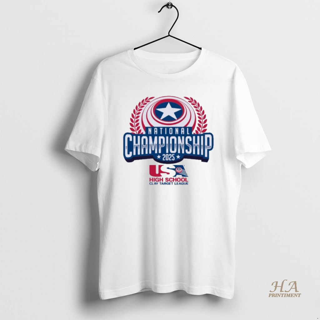 Official Usa High School Clay Target League National Championship 2025 Shirt Hoodie Sweatshirt | PurePodTees.com