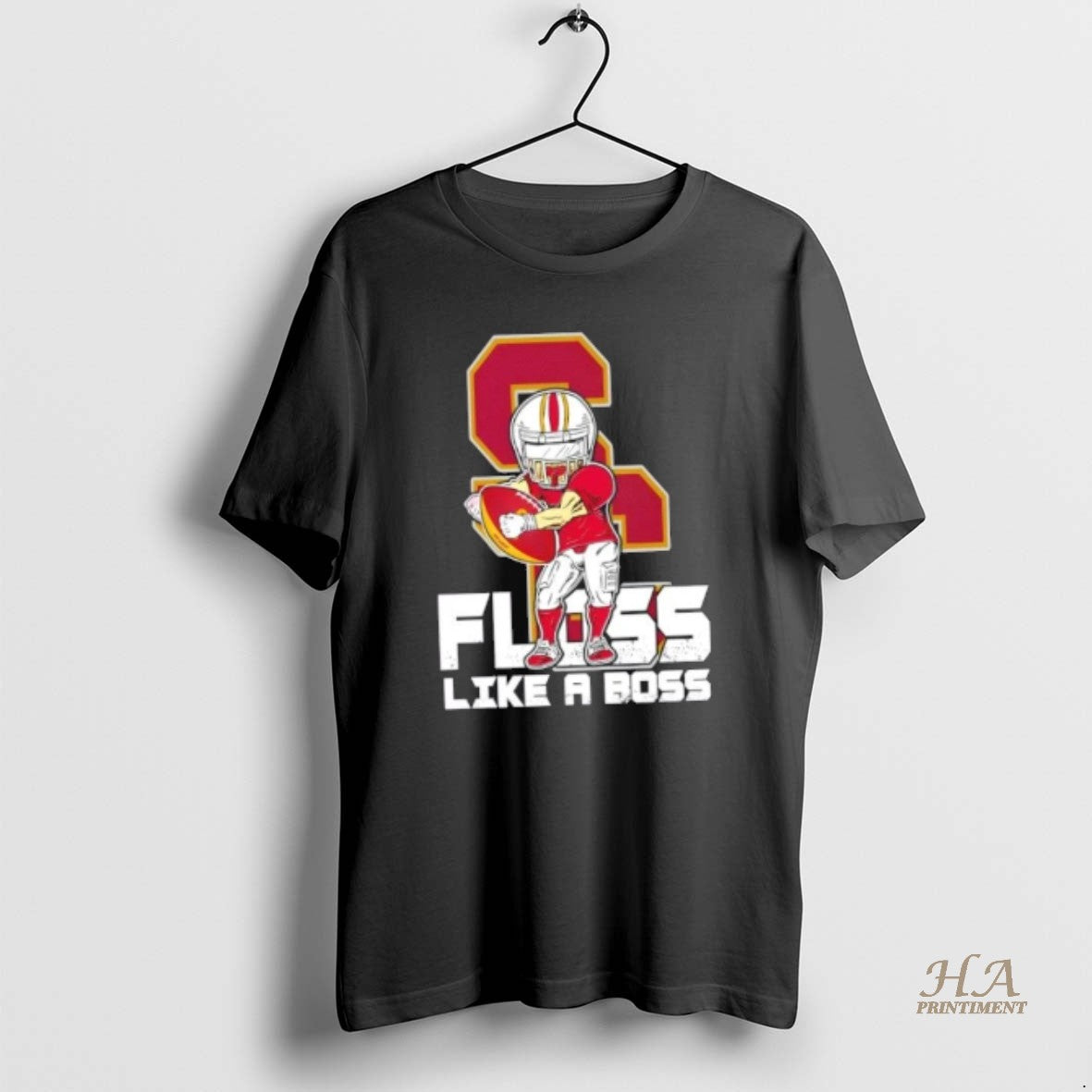 Official Usc Trojans Football Floss Like A Boss Shirt Hoodie Sweatshirt | PurePodTees.com