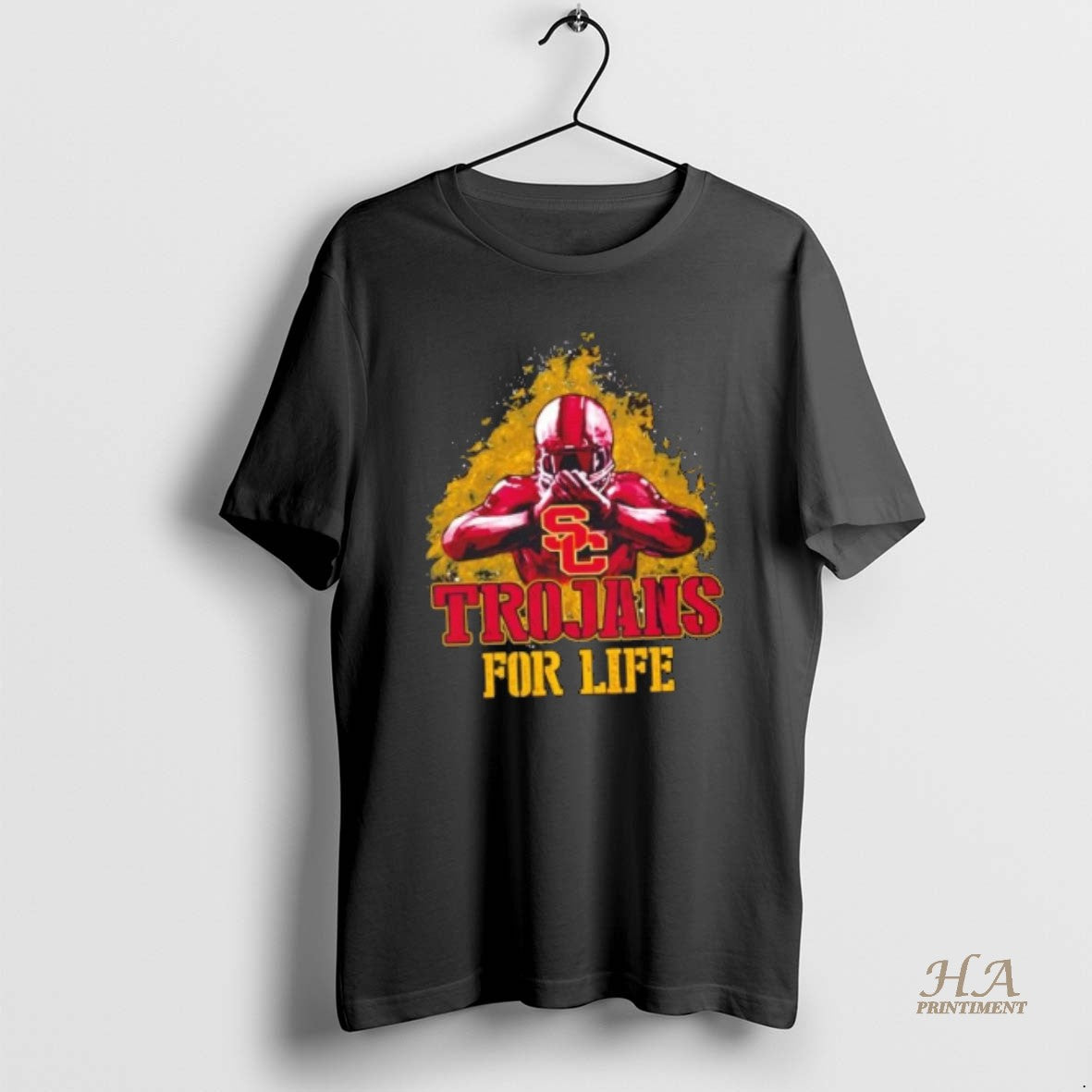 Official Usc Trojans Football For Life Shirt Hoodie Sweatshirt | PurePodTees.com
