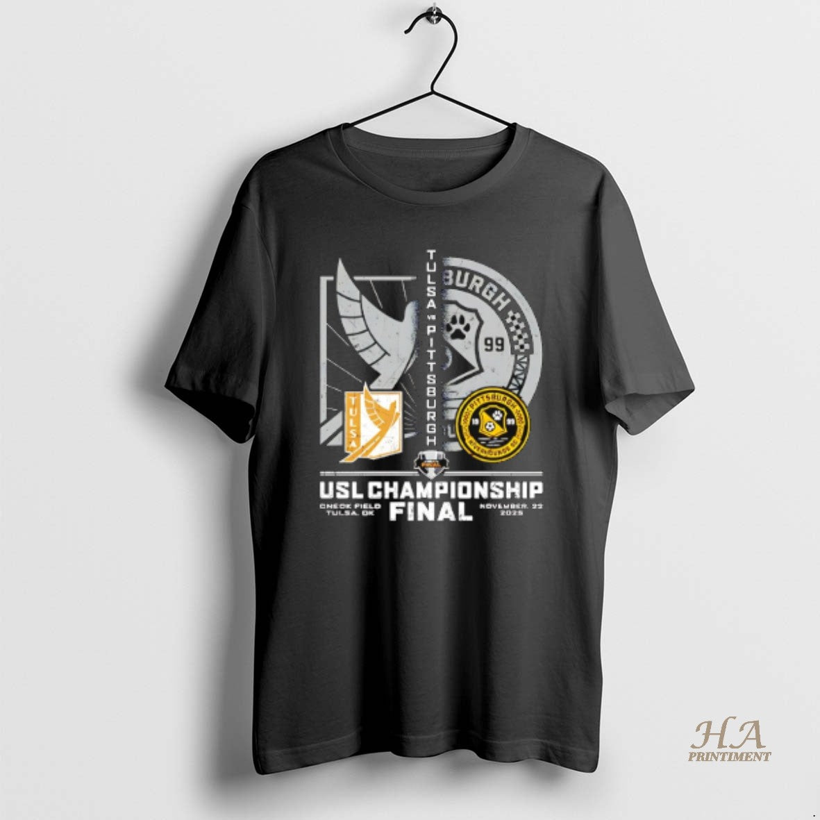 Official Usl Championship Final Fc Tulsa Vs Shirt Hoodie Sweatshirt | PurePodTees.com