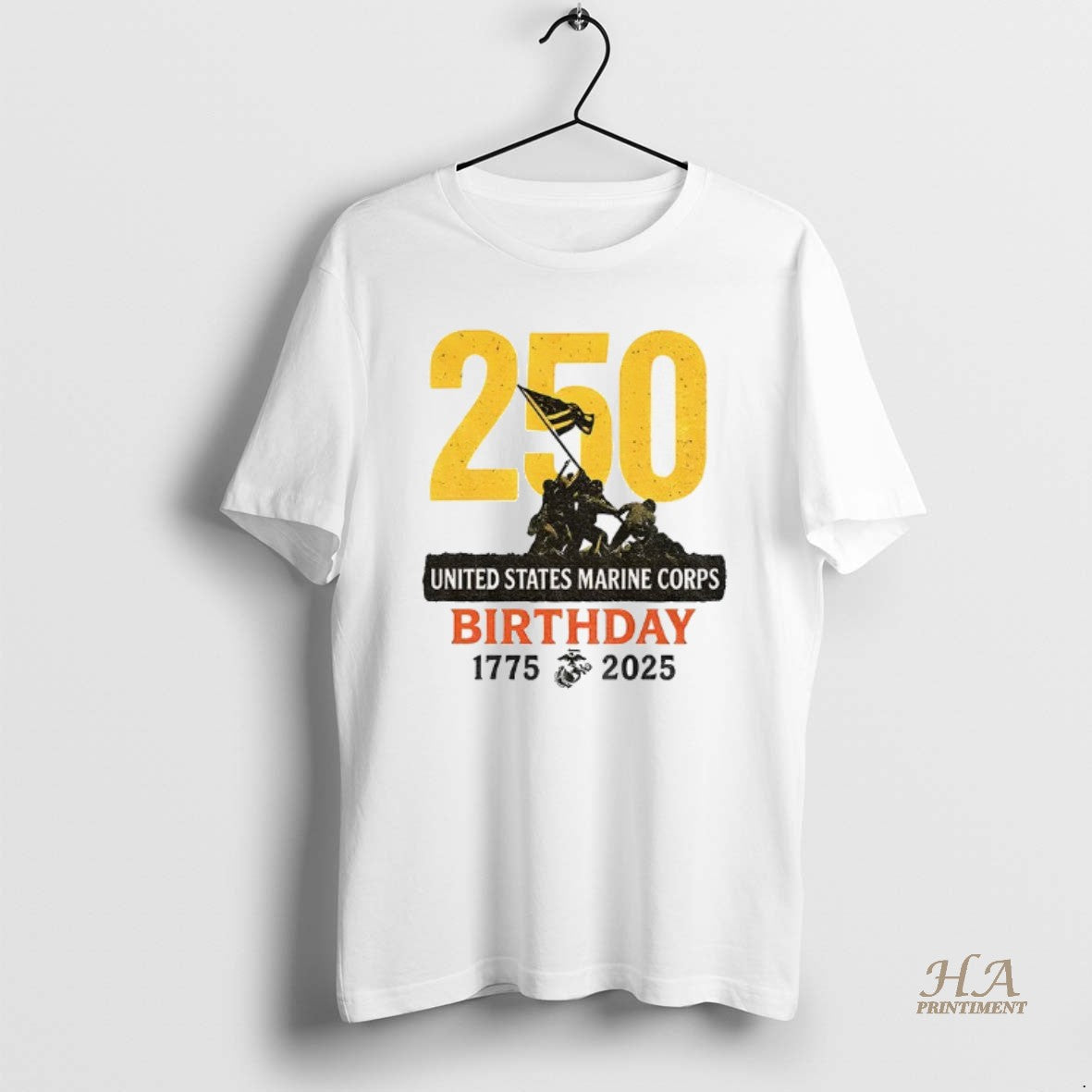 Official Usmc 250th Birthday United States Marine Corps Anniversary 1775_e2_80_932025 Shirt Hoodie Sweatshirt