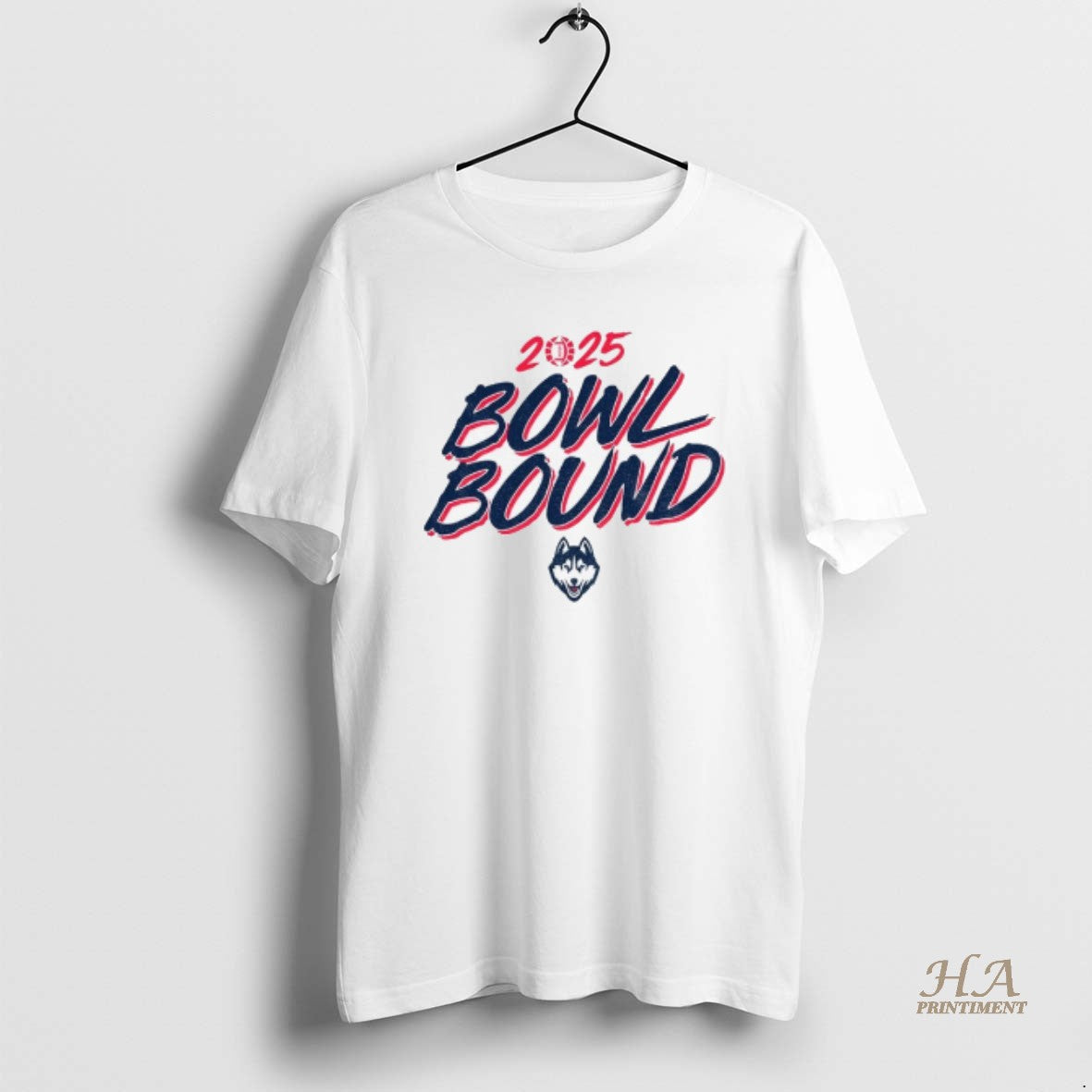 Official Uconn Huskies Bowl Bound 2025 Shirt Hoodie Sweatshirt | PurePodTees.com
