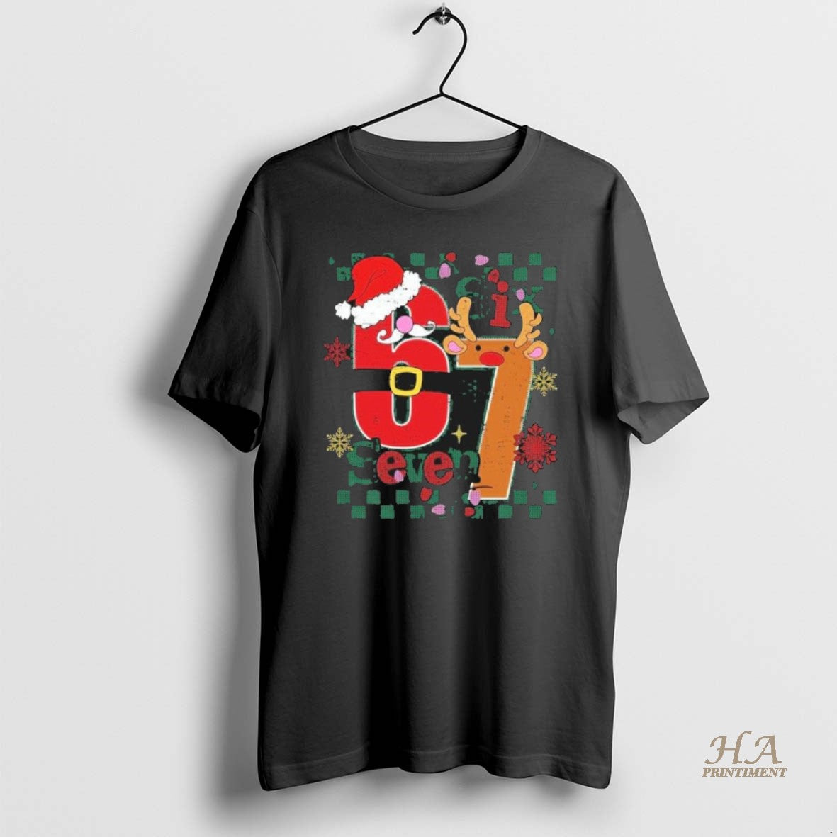 Official Ugly Christmas Funny Meme Six Seven 67 Shirt Hoodie Sweatshirt | PurePodTees.com
