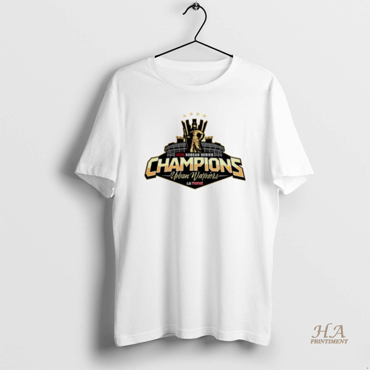 Official Uiban Warriors 2025 Korean Series Champions Lg Twins Shirt Hoodie Sweatshirt | PurePodTees.com