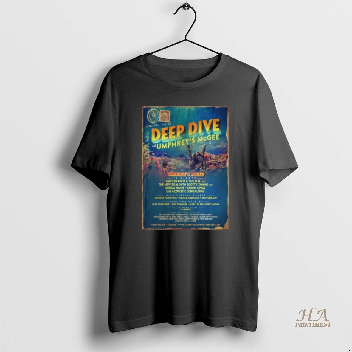 Official Umphreys Mcgee Cancun Mexico 2026 Shirt Hoodie Sweatshirt | PurePodTees.com