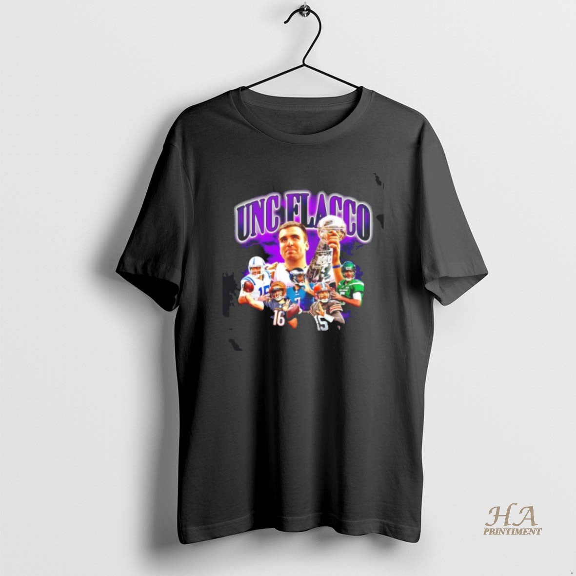 Official Unc Flacco Dart Skattebo Football Players Graphic Shirt Hoodie Sweatshirt | PurePodTees.com