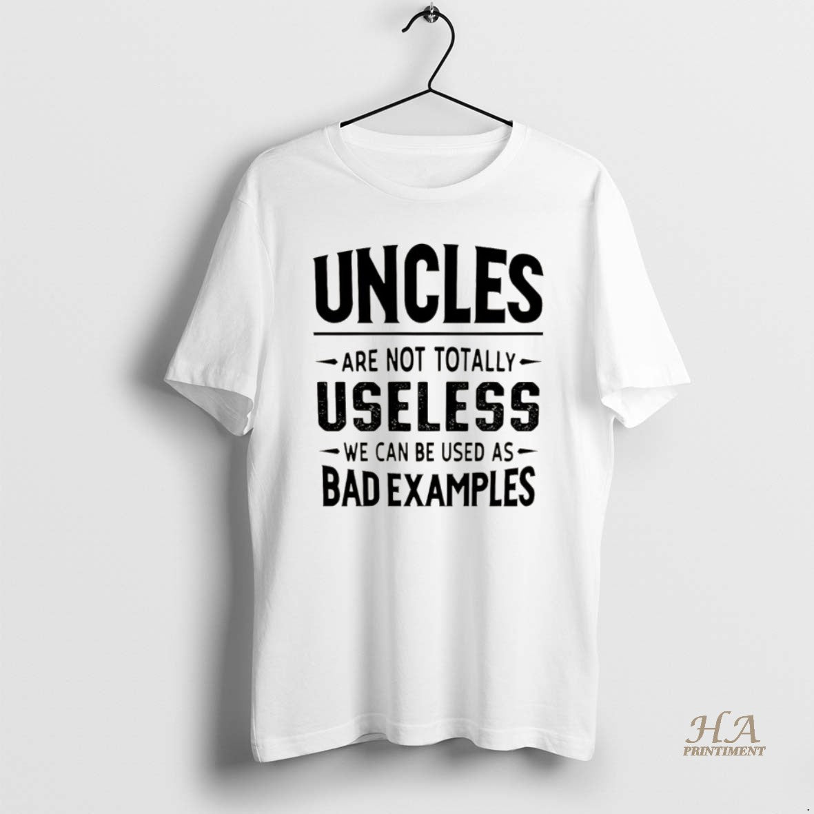 Official Uncles Are Not Totally Useless We Can Be Used As Bad Examples Christmas Shirt Hoodie Sweatshirt | PurePodTees.com