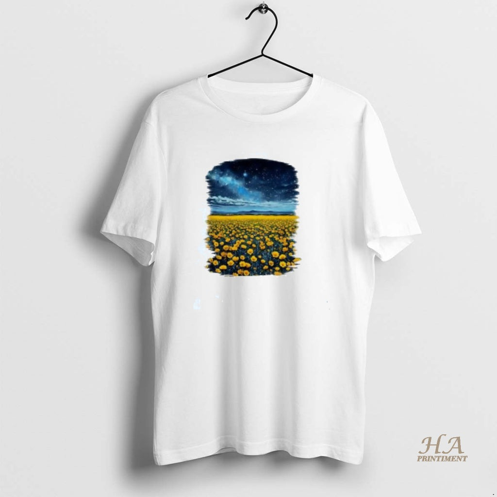 Official Under The Ukrainian Sky Shirt Hoodie Sweatshirt | PurePodTees.com