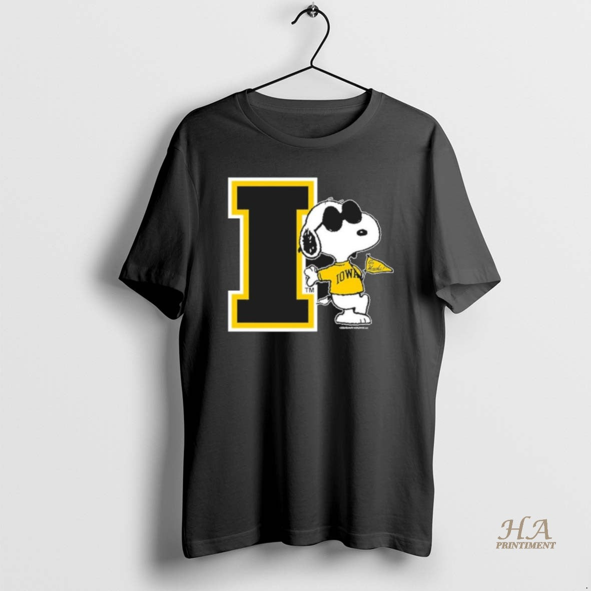 Official University Of Iowa Hawkeyes Joe Cool Shirt Hoodie Sweatshirt | PurePodTees.com