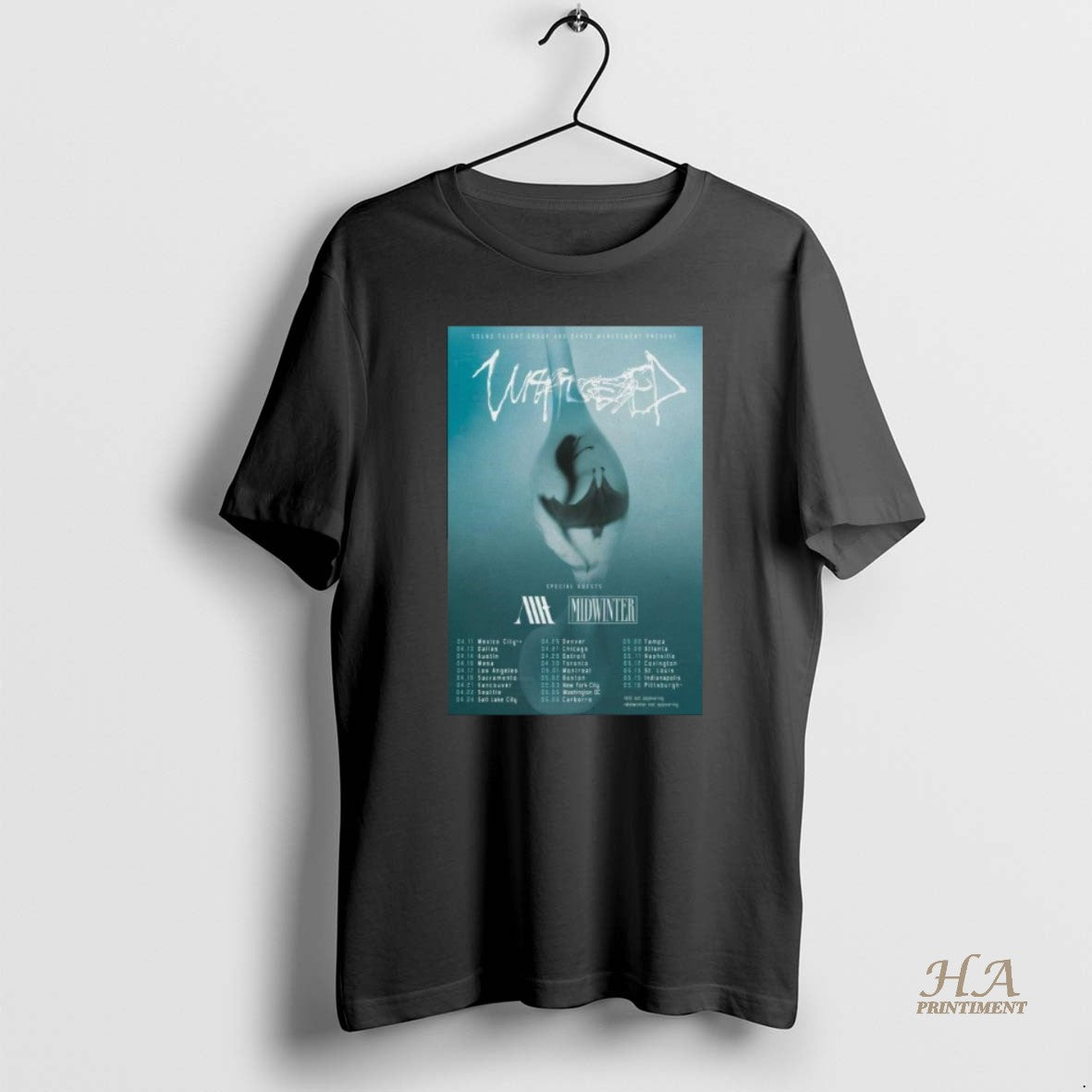 Official Unprocessed Fall Tour 2026 Long Sleve Shirt Hoodie Sweatshirt | PurePodTees.com