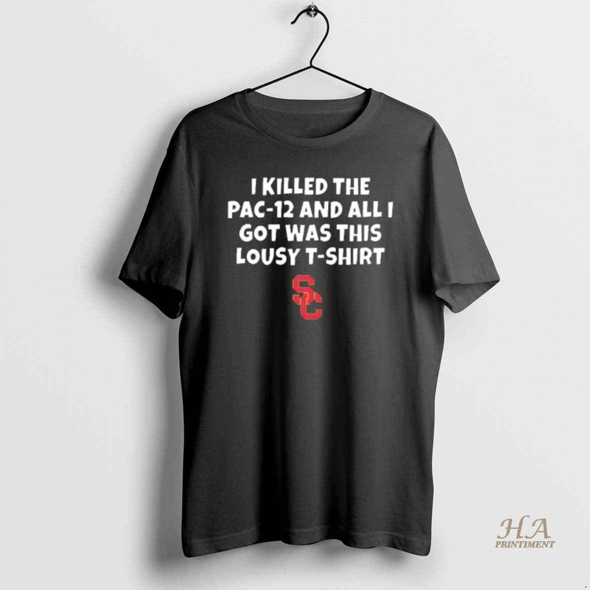 Official Usc Trojans I Killed The Pac 12 Shirt Hoodie Sweatshirt | PurePodTees.com