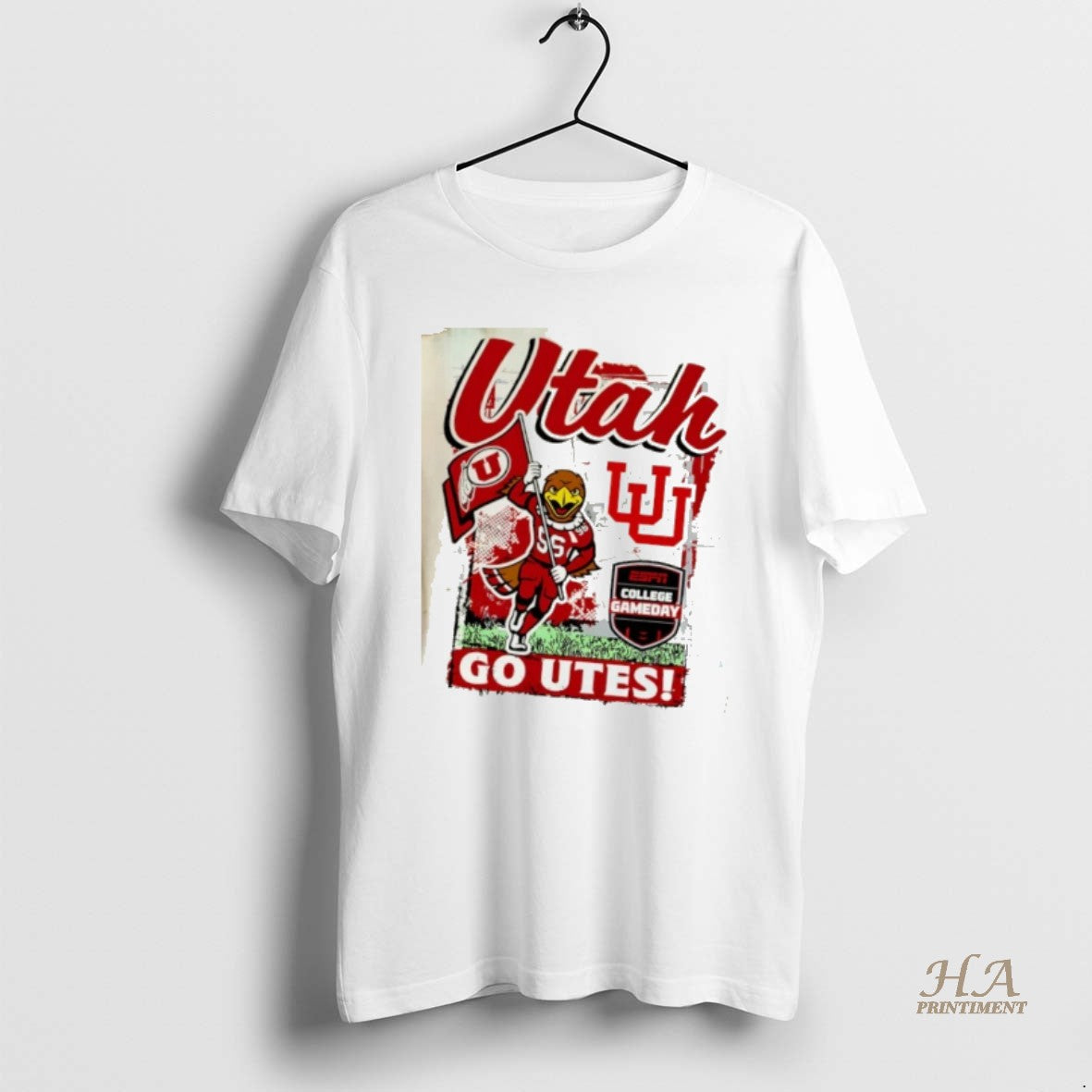 Official Utah Utes Football College Gameday Go Utes Mascot Shirt Hoodie Sweatshirt | PurePodTees.com