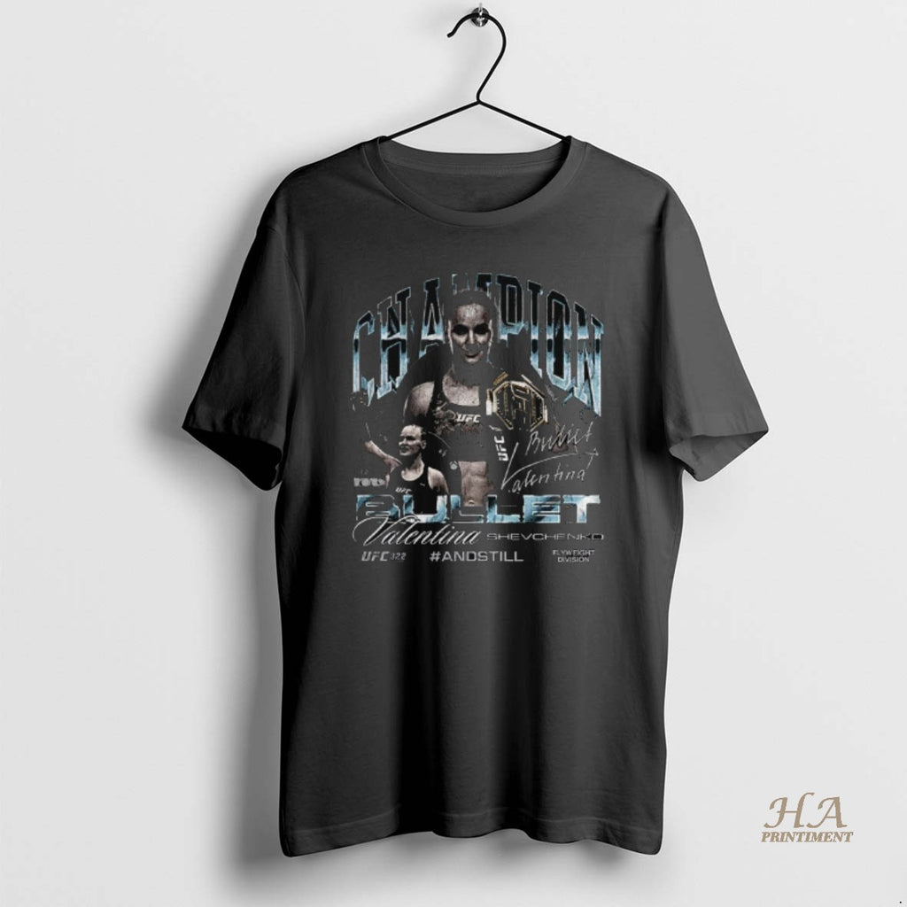 Official Valentina Shevchenko Ufc 322 Andstill Womens Flyweight Champion Shirt Hoodie Sweatshirt | PurePodTees.com