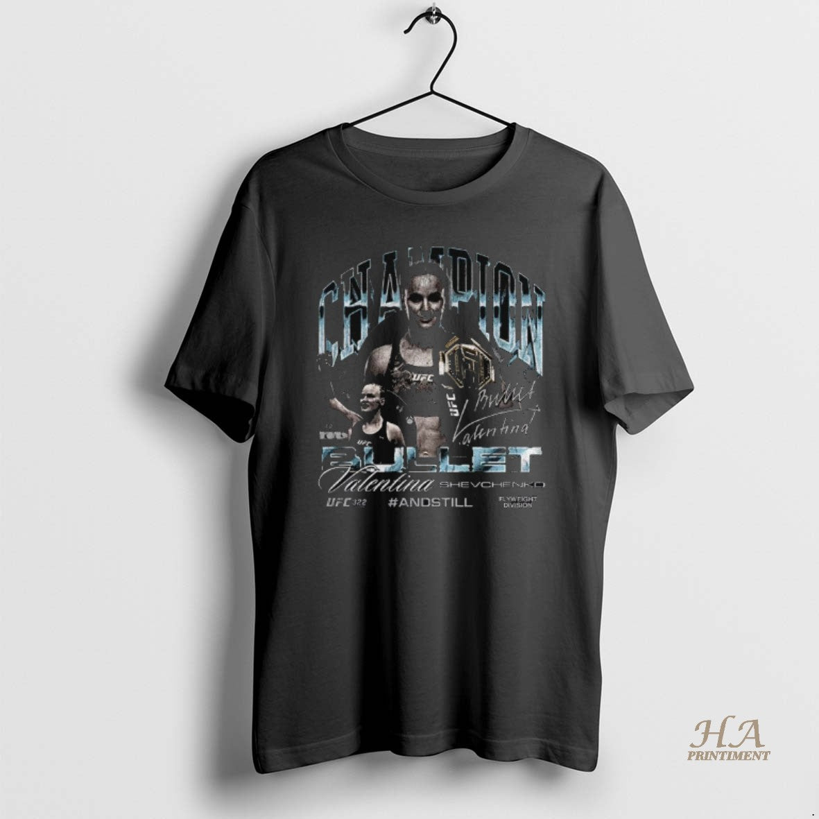 Official Valentina Shevchenko Ufc 322 Andstill Womens Flyweight Champion Shirt Hoodie Sweatshirt | PurePodTees.com