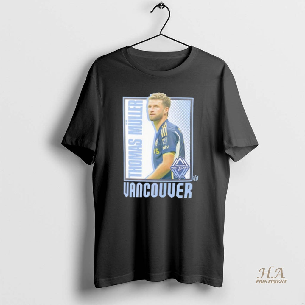 Official Vancouver Whitecaps Fc Thomas Muller Player Graphic Shirt Hoodie Sweatshirt | PurePodTees.com