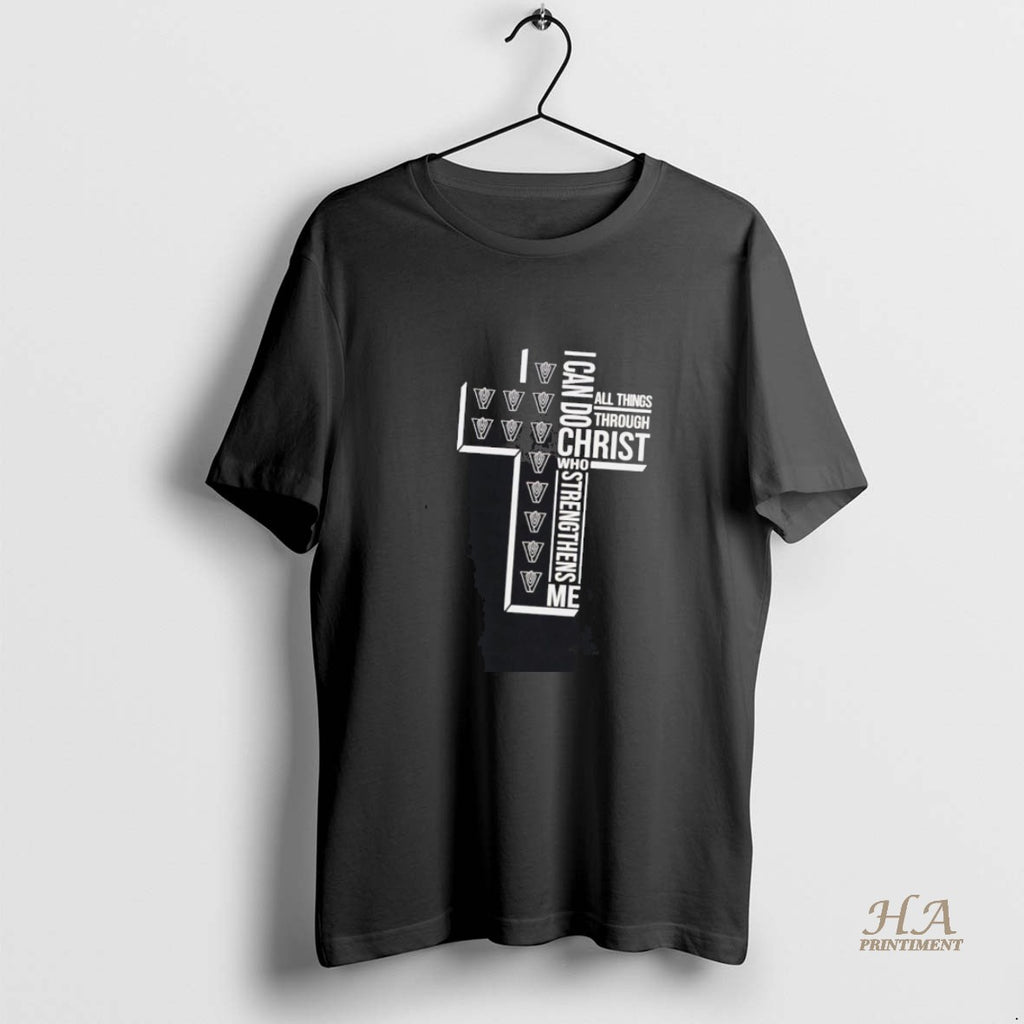 Official Vandegrift Crown Trio I Can Do All Things Through Christ Who Strengthens Me Shirt Hoodie Sweatshirt