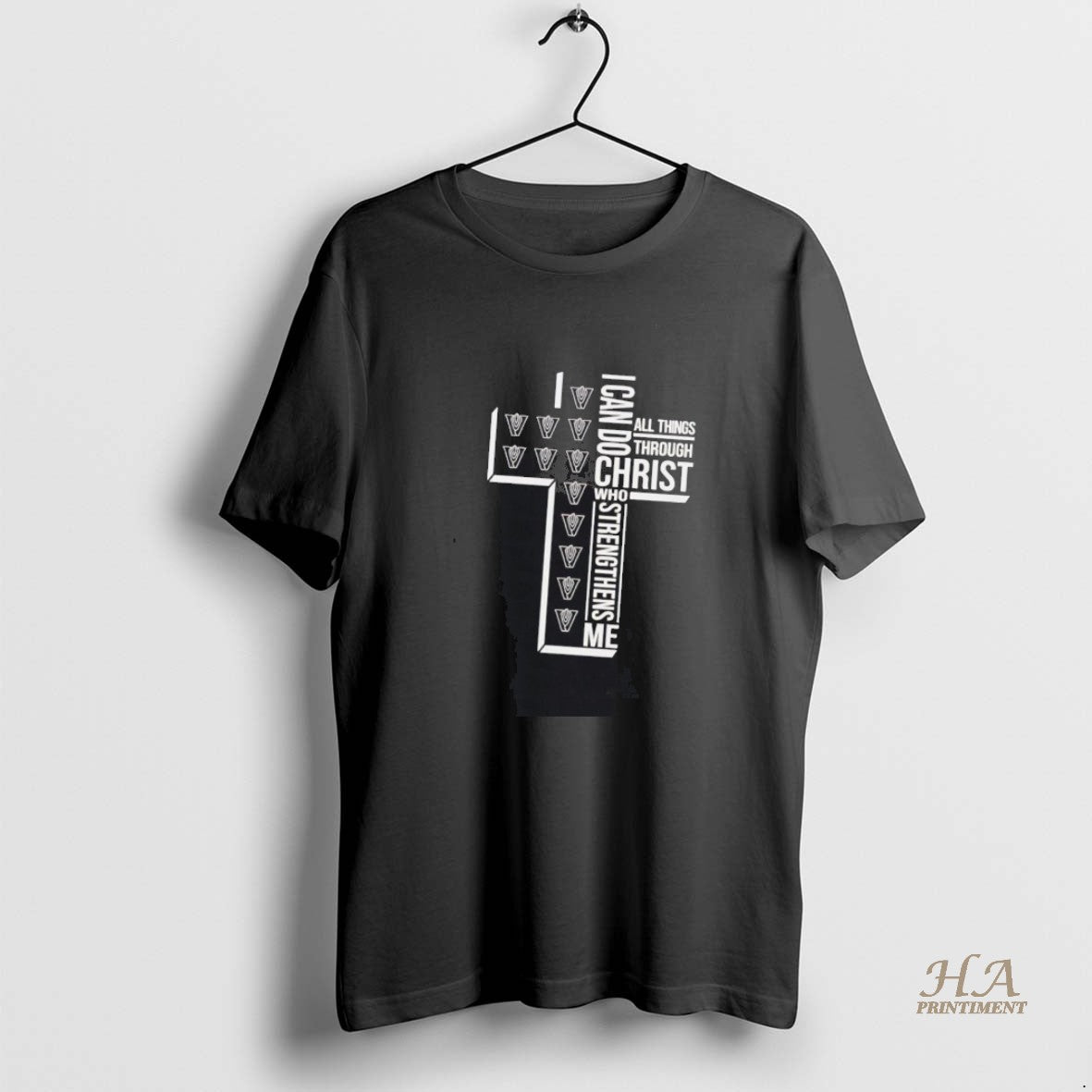Official Vandegrift Crown Trio I Can Do All Things Through Christ Who Strengthens Me Shirt Hoodie Sweatshirt
