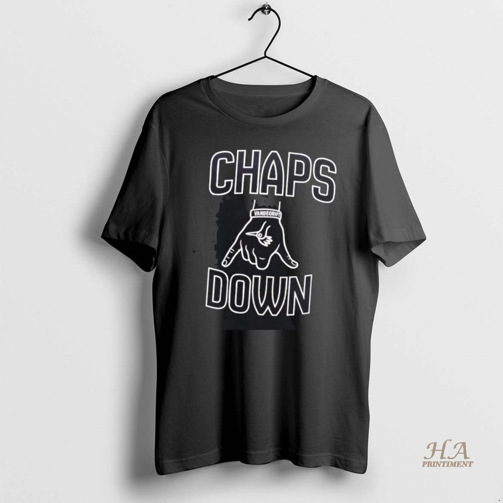 Official Vandegrift Vipers Chaps Down Shirt Hoodie Sweatshirt | PurePodTees.com