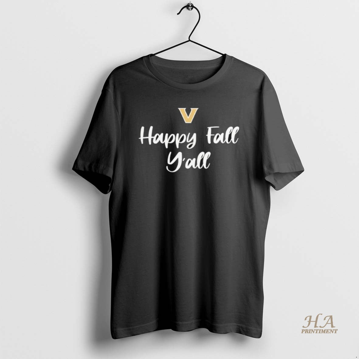 Official Vanderbilt Commodores Happy Fall Yall Shirt Hoodie Sweatshirt | PurePodTees.com