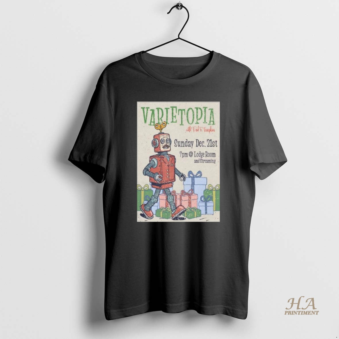 Official Varietopia With Paul F Shirt Hoodie Sweatshirt | PurePodTees.com