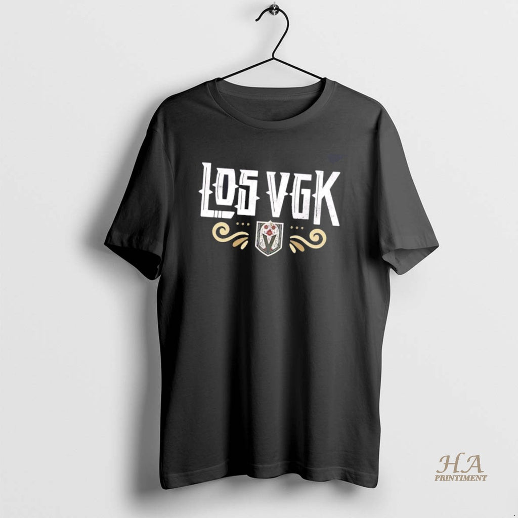 Official Vegas Golden Knights Los Vgk Shirt Hoodie Sweatshirt | PurePodTees.com