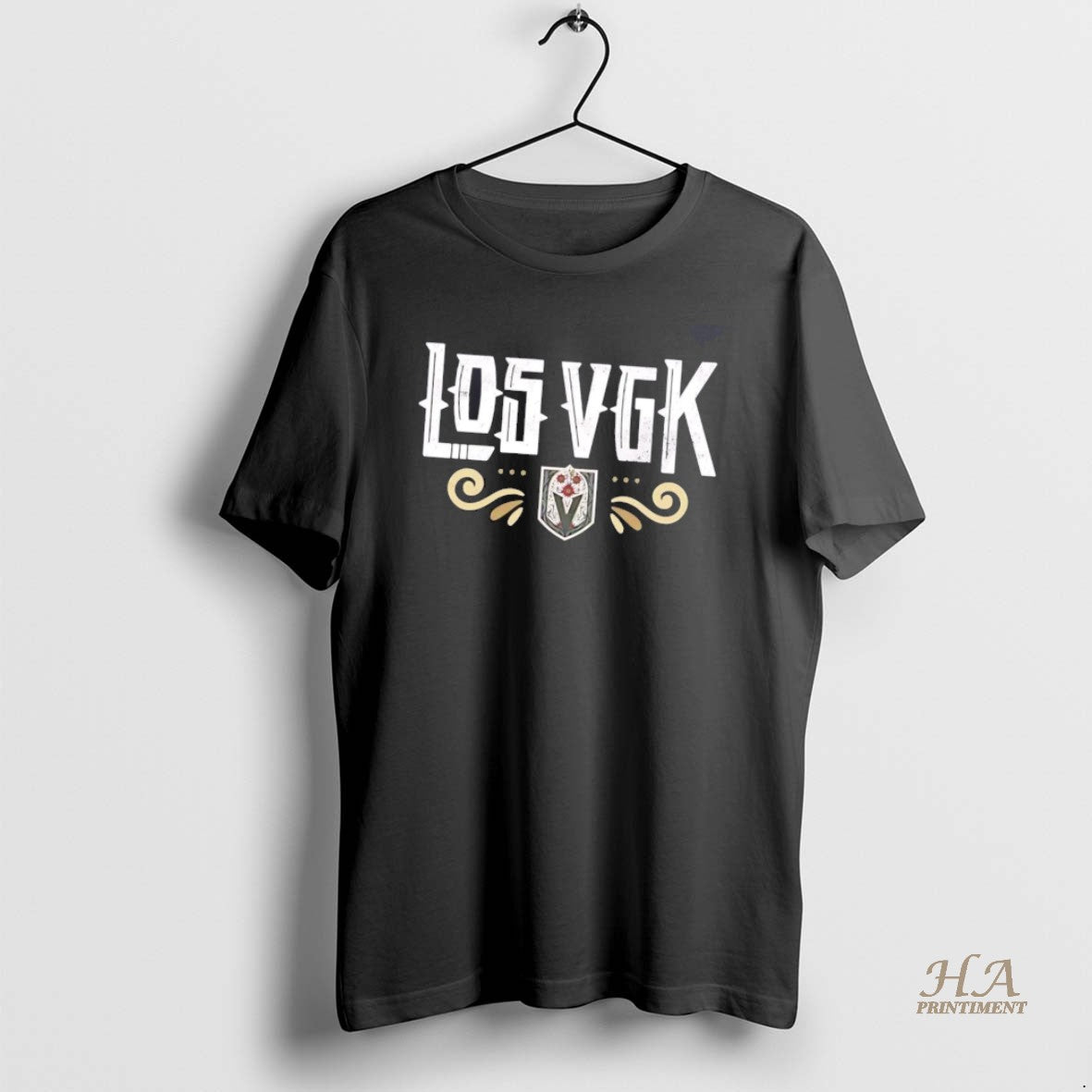 Official Vegas Golden Knights Los Vgk Shirt Hoodie Sweatshirt | PurePodTees.com