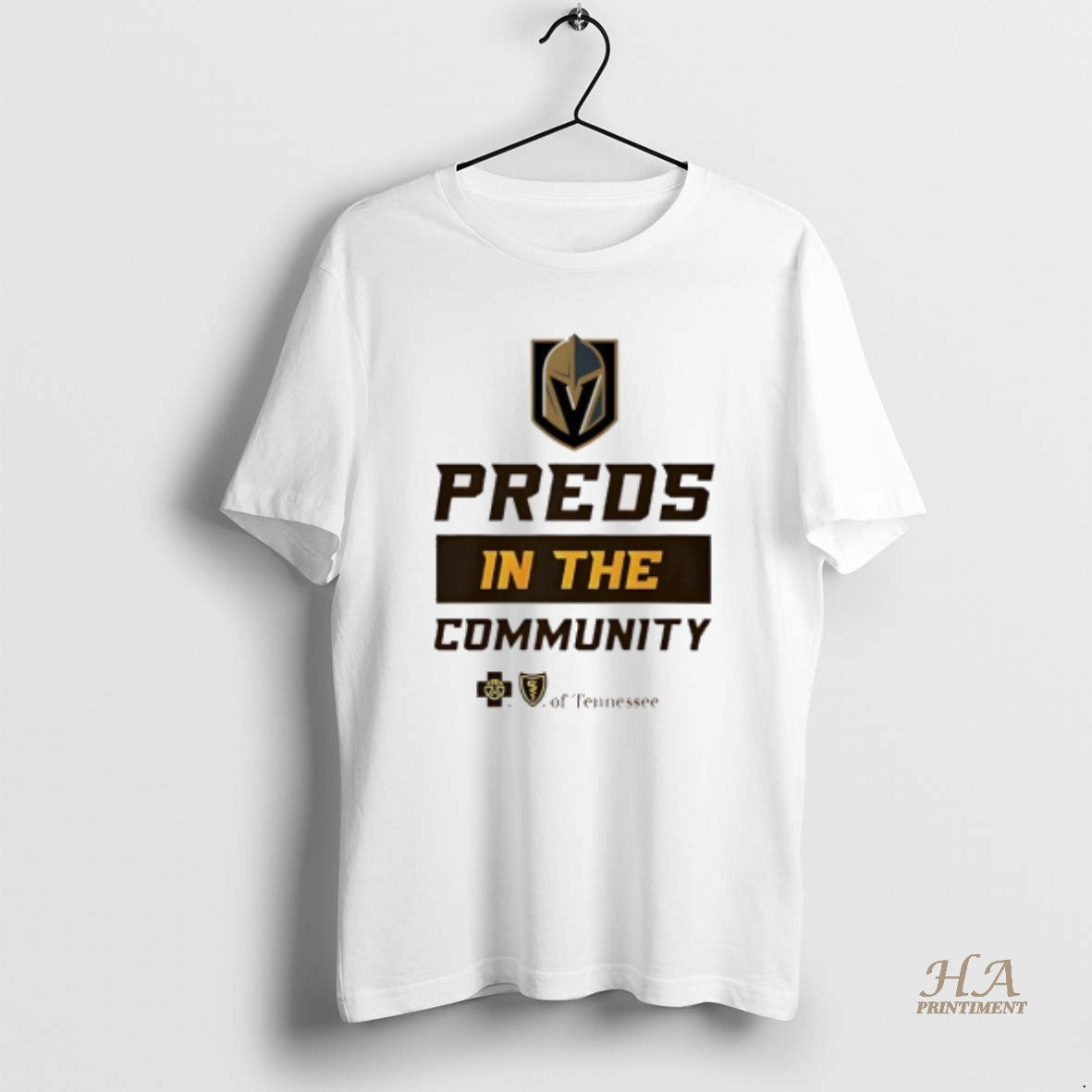 Official Vegas Golden Knights Preds In The Community Shirt Hoodie Sweatshirt | PurePodTees.com
