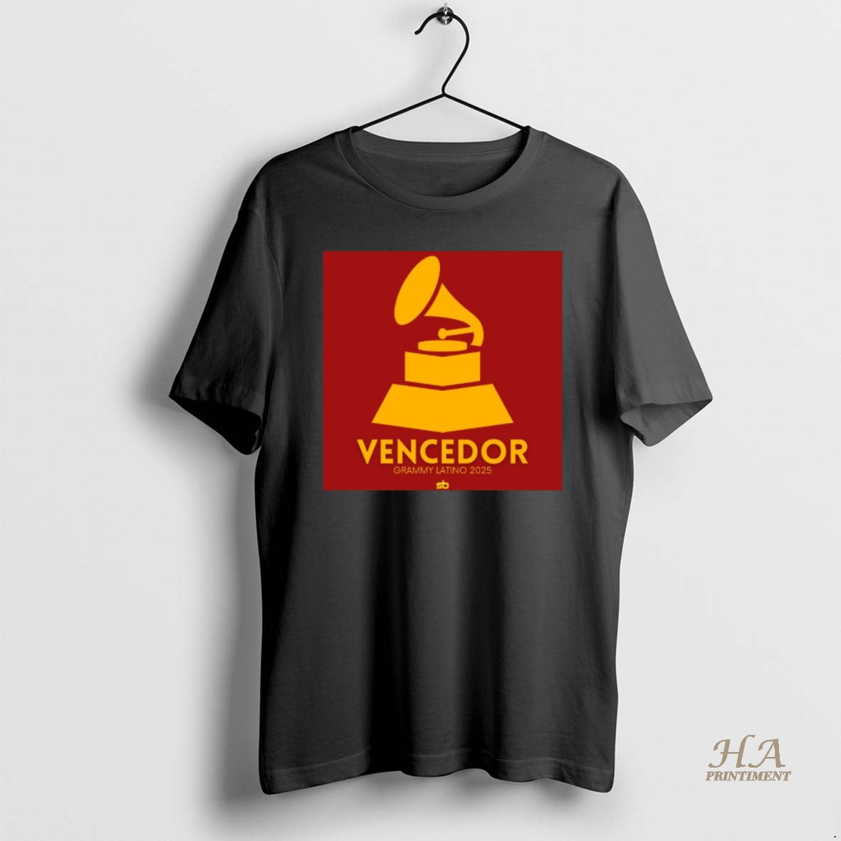 Official Vencedor Grammy Latino 2025 Best Contemporary Pop Album In Portuguese Shirt Hoodie Sweatshirt | PurePodTees.com
