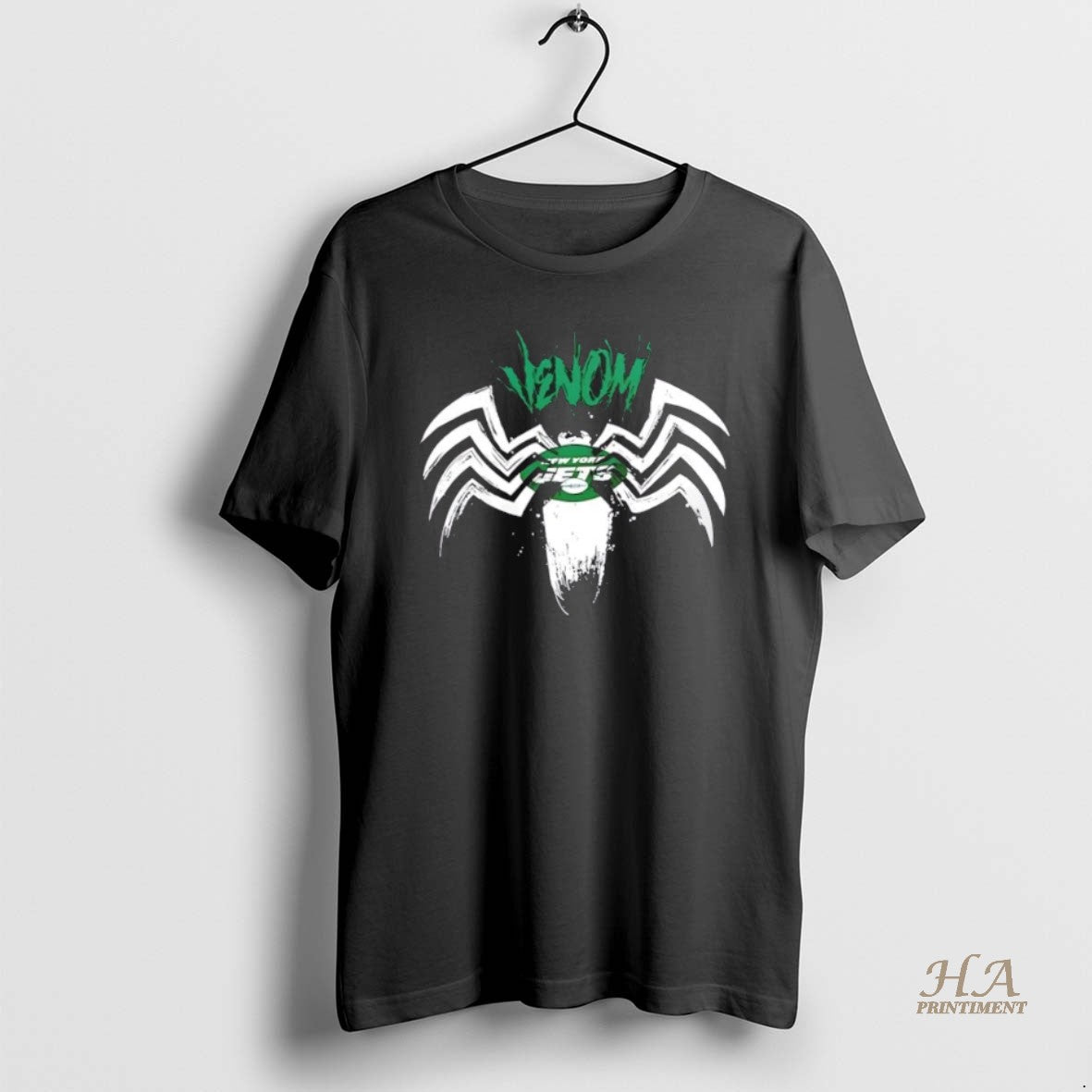 Official Venom We Are New York Jets Football 2 Sided Shirt Hoodie Sweatshirt | PurePodTees.com