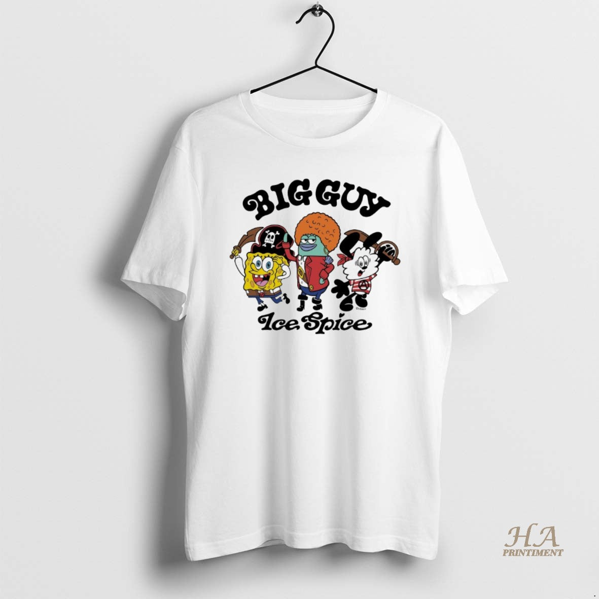 Official Verdy X Ice Spice Big Guy Character Shirt Hoodie Sweatshirt | PurePodTees.com