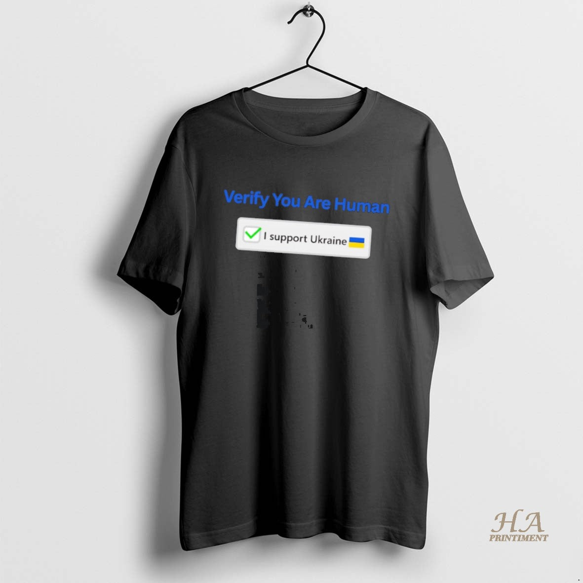 Official Verify You Are Human I Support Ukraine Shirt Hoodie Sweatshirt | PurePodTees.com