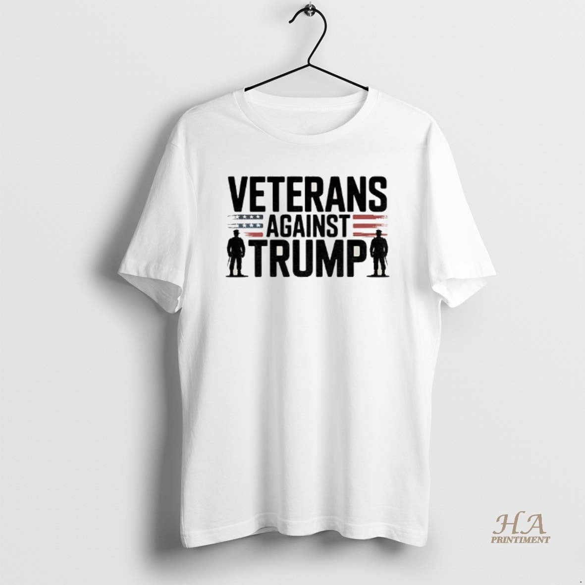 Official Veterans Against Trump Military Veteran Anti Trump Shirt Hoodie Sweatshirt | PurePodTees.com