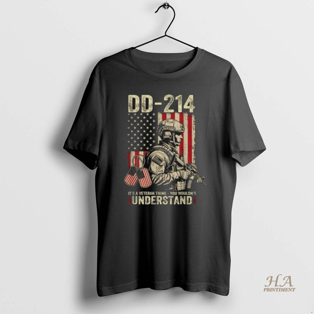 Official Veterans Day Dd 214 Veteran Thing You Wouldnt Understand 1 Shirt Hoodie Sweatshirt | PurePodTees.com