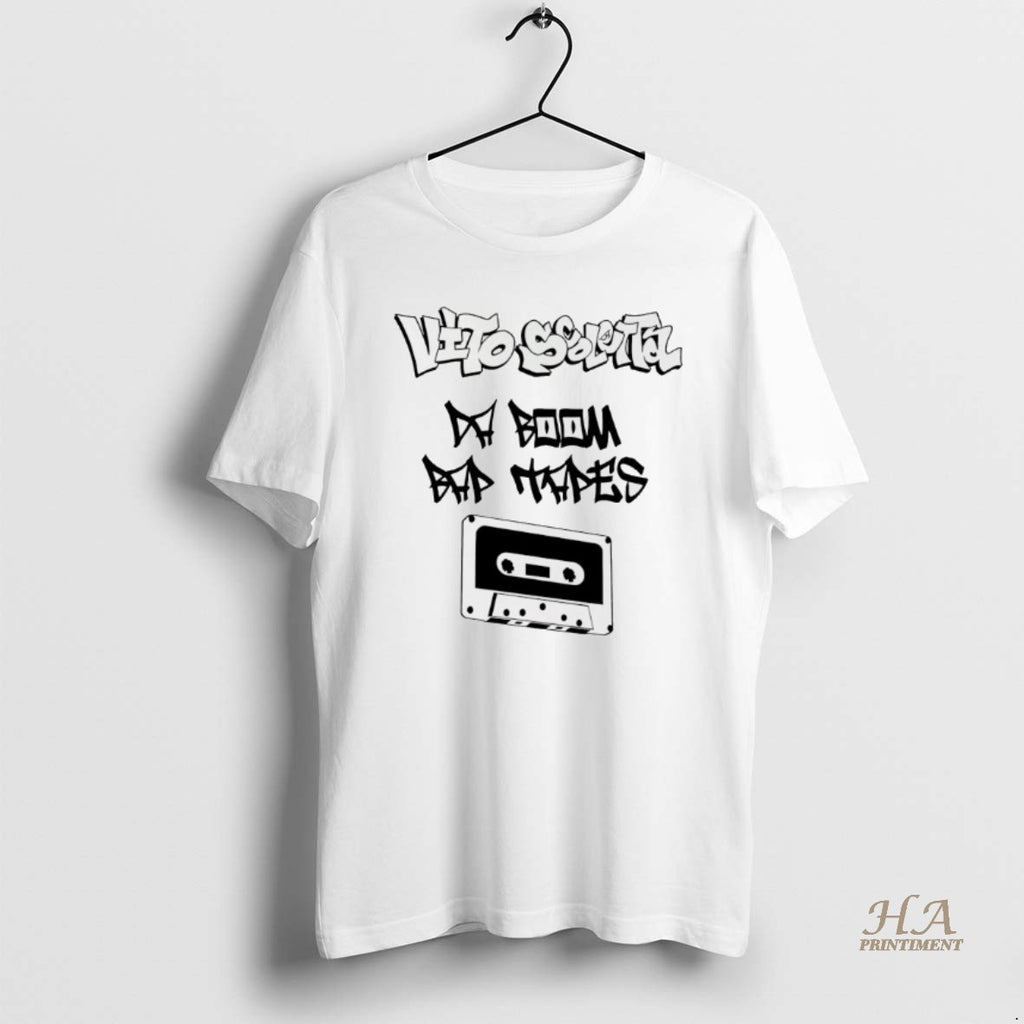 Official Veto Sotta Dj Boom Bap Tapes Shirt Hoodie Sweatshirt | PurePodTees.com