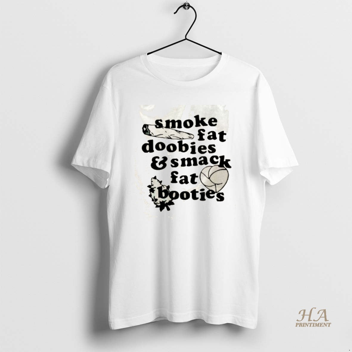 Official Veugq7fg Karensita Wearing Smoke Fat Doobies And Smack Fat Booties Shirt Hoodie Sweatshirt | PurePodTees.com