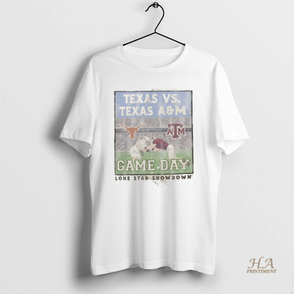 Official Vh01pkb0 Texas Longhorns Vs Texas Am 2025 Lone Star Showdown Shirt Hoodie Sweatshirt | PurePodTees.com
