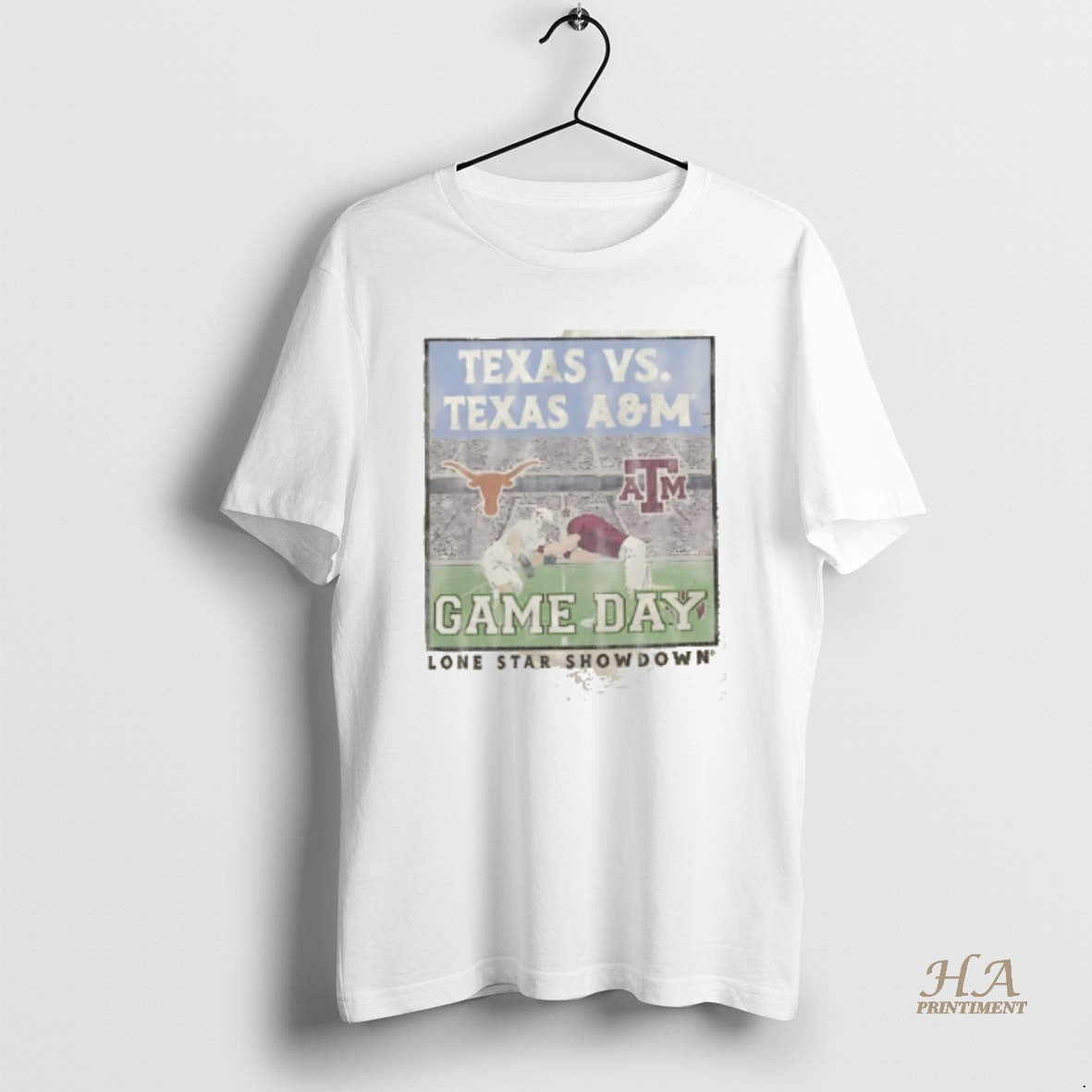 Official Vh01pkb0 Texas Longhorns Vs Texas Am 2025 Lone Star Showdown Shirt Hoodie Sweatshirt | PurePodTees.com