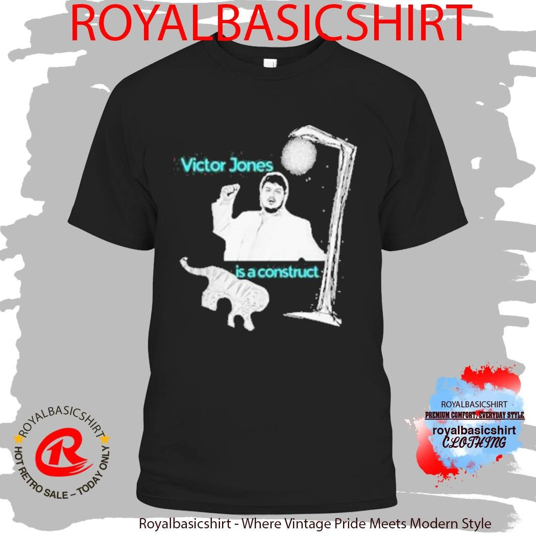 Victor Jones Construct 2026 Tour Shirt
