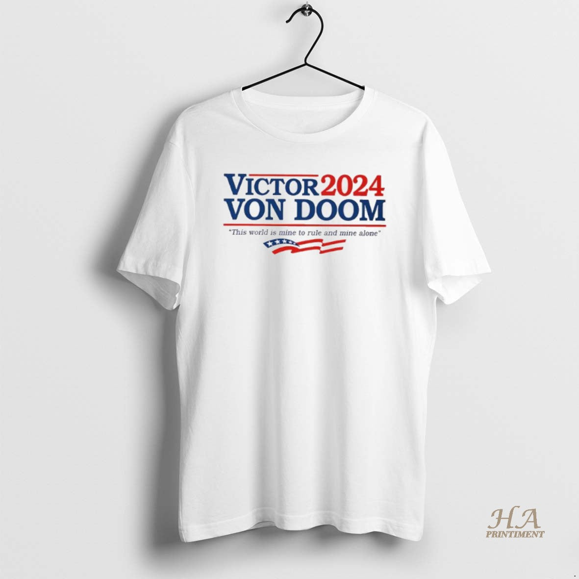 Official Victor Von Doom 2024 Shirt Hoodie Sweatshirt | PurePodTees.com