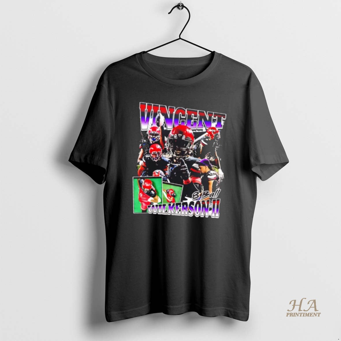 Official Vincent Wilkerson Ii 8 Ball Picture Collage Shirt Hoodie Sweatshirt | PurePodTees.com