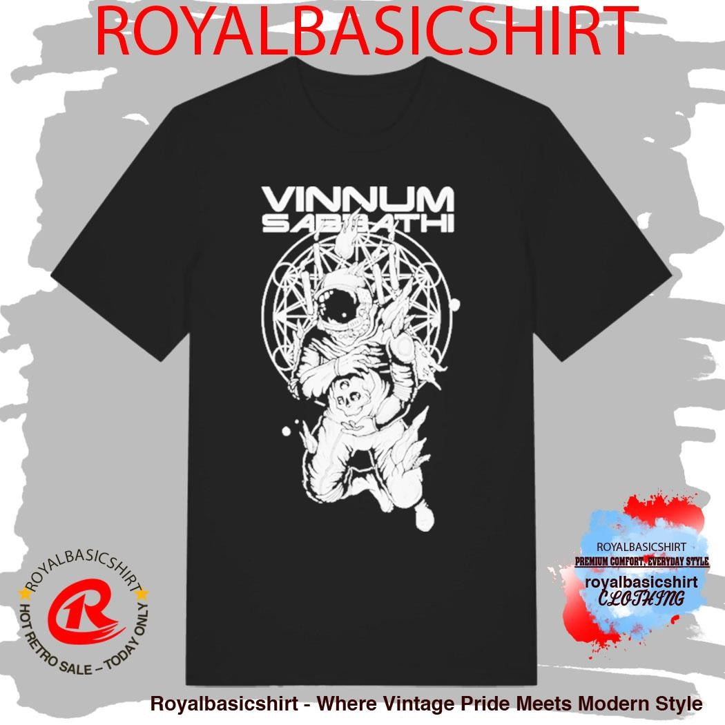 Vinnum Sabbathi Occult Astronaut Shirt