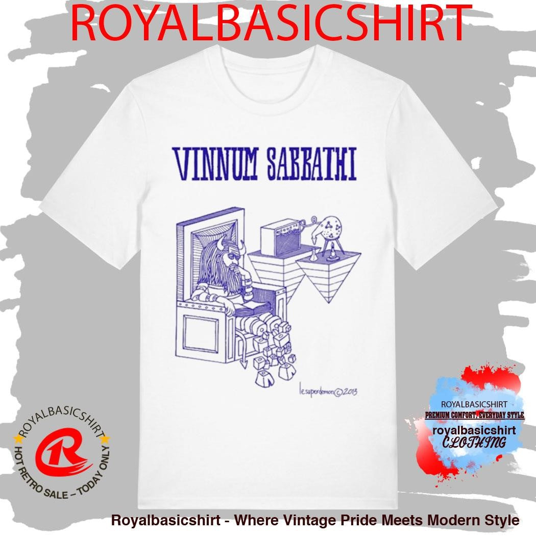 Vinnum Sabbathi The Alchemist Shirt