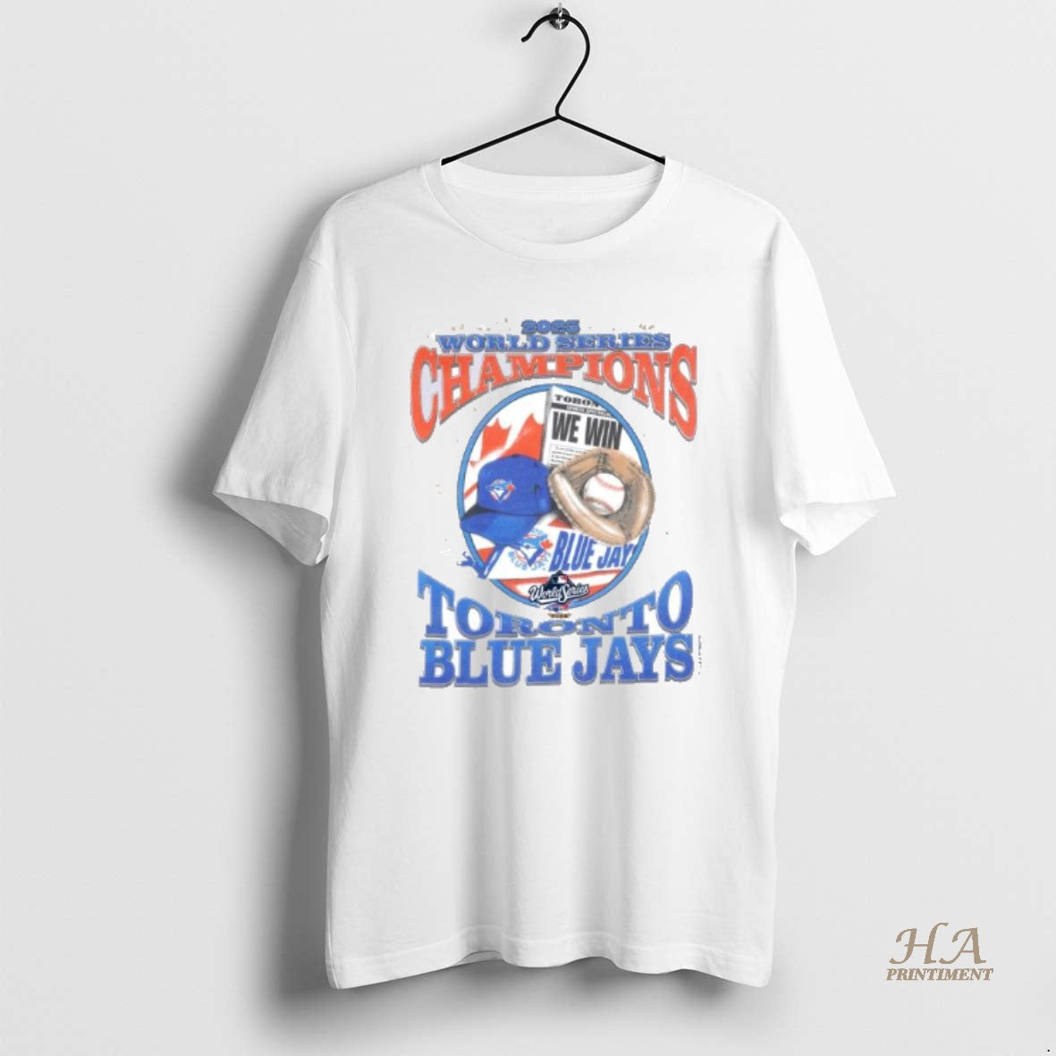 Official Vintage Starter Toronto Blue Jays 2025 World Series Champs Shirt Hoodie Sweatshirt | PurePodTees.com