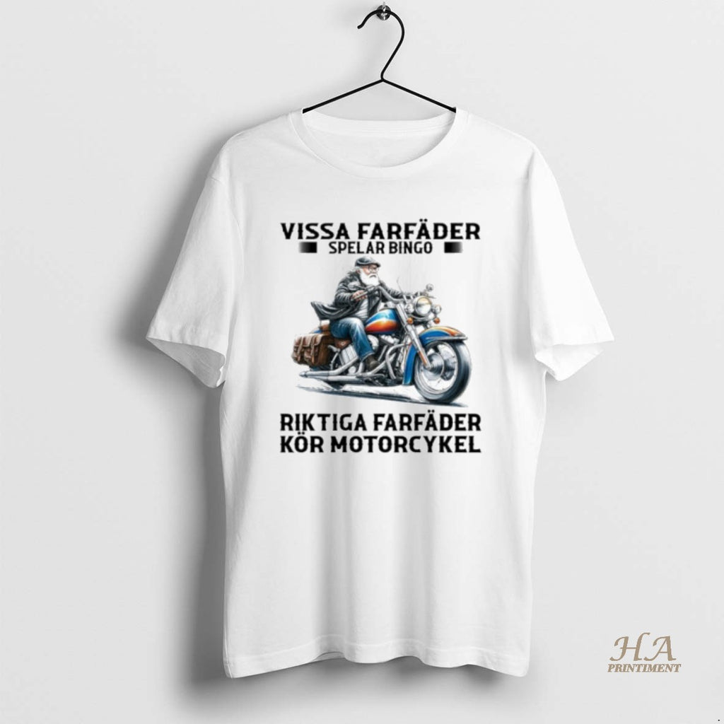 Official Vissa Forfader Spelar Bingo Riktiga Forfader Kor Motorcykel Shirt Hoodie Sweatshirt | PurePodTees.com