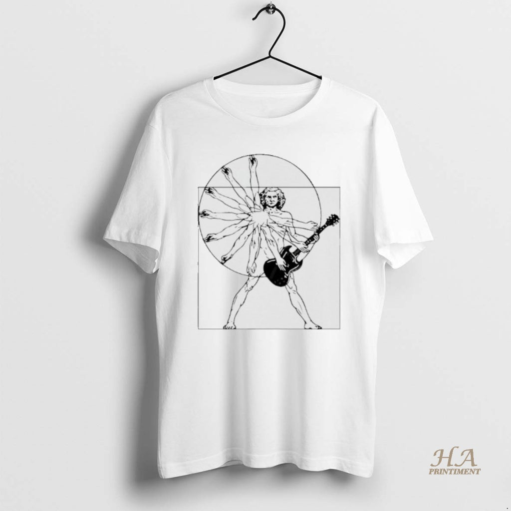 Official Vitruvian Rockstar Vintage Shirt Hoodie Sweatshirt | PurePodTees.com