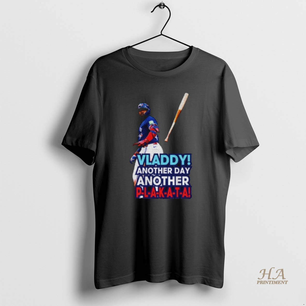 Official Vladimir Guerrero Jr Another Day Another Blakat Hitter Shirt Hoodie Sweatshirt | PurePodTees.com