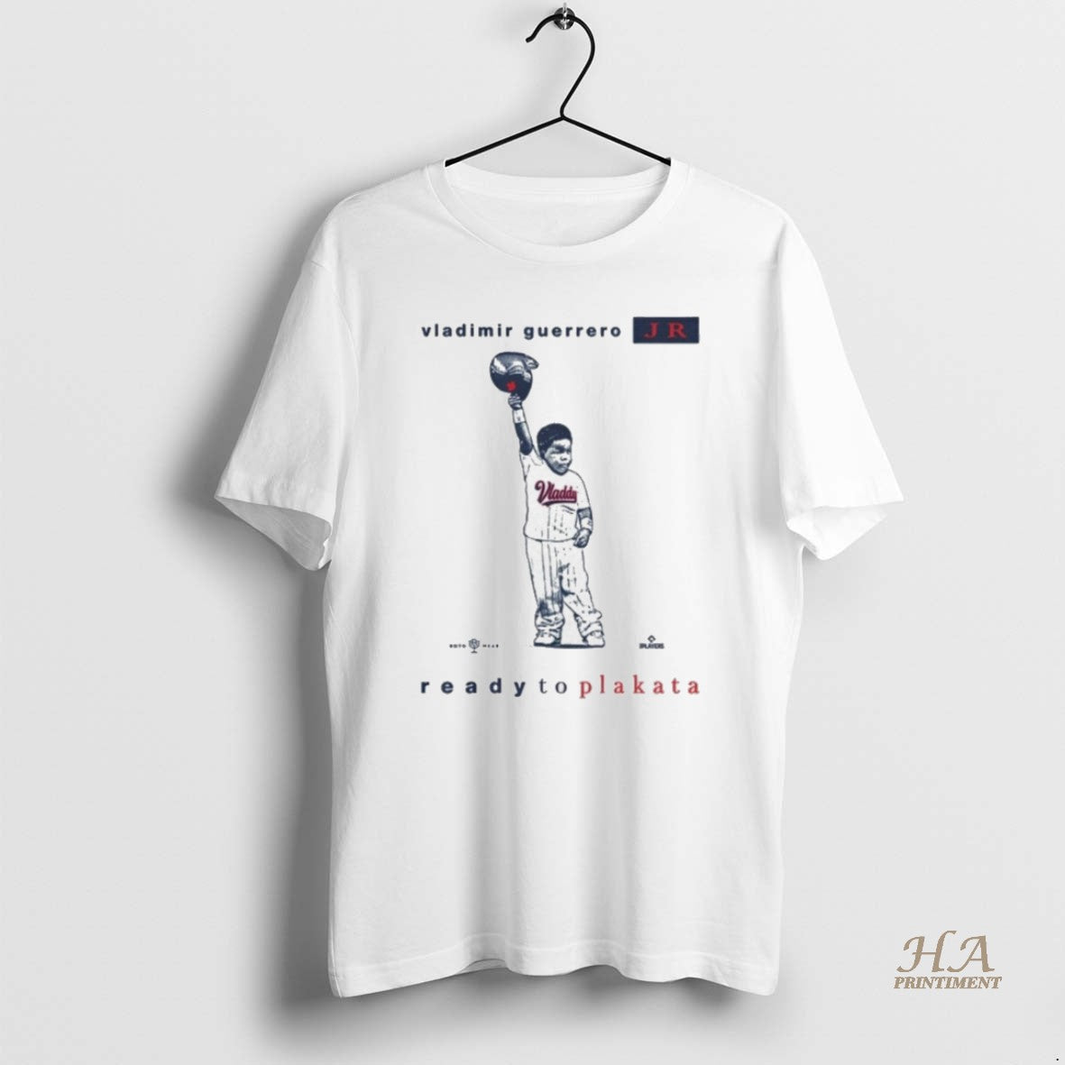 Official Vladimir Guerrero Jr Ready To Plakata Shirt Hoodie Sweatshirt | PurePodTees.com