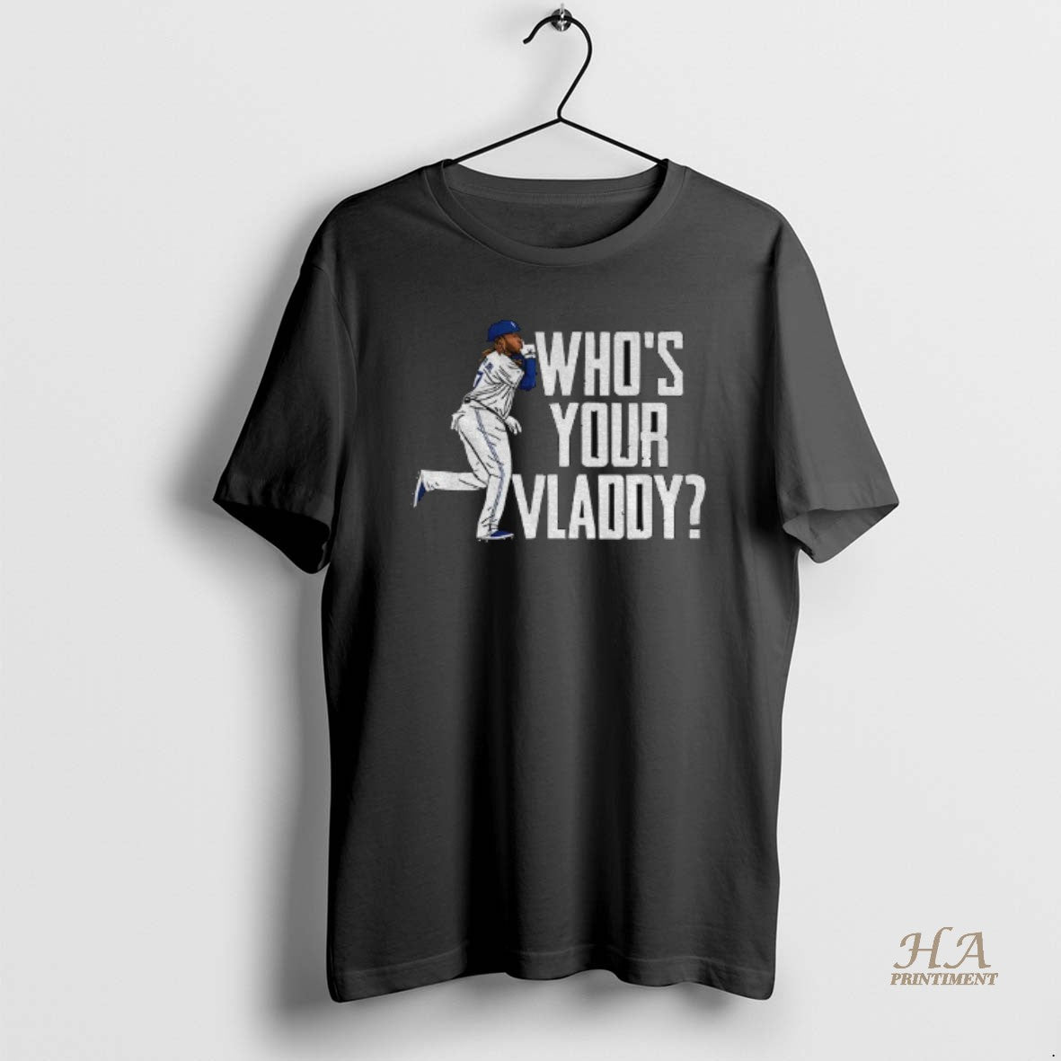 Official Vladimir Guerrero Jr Toronto Blue Jays Whos Your Vladdy Baseball Mlb World Series Shirt Hoodie Sweatshirt