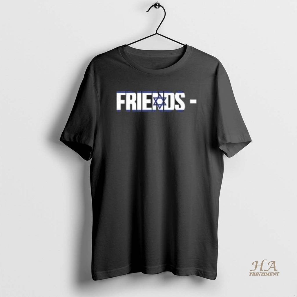 Official Vlone Friends Isr Shirt Hoodie Sweatshirt | PurePodTees.com