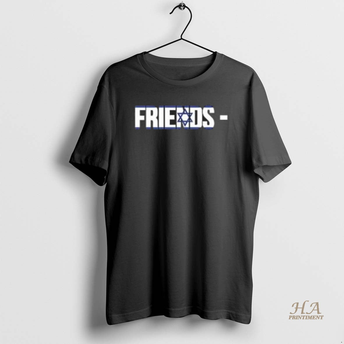 Official Vlone Friends Isr Shirt Hoodie Sweatshirt | PurePodTees.com